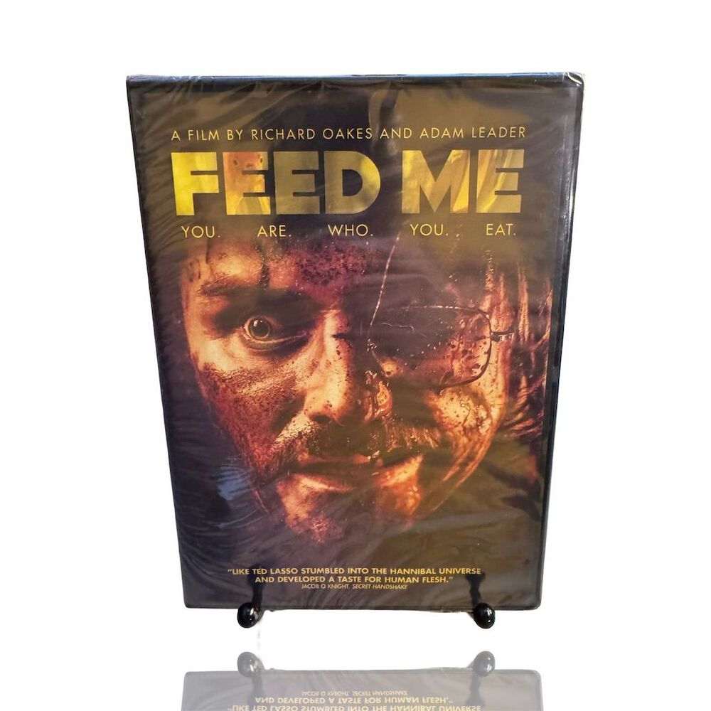 Feed Me DVD 2022 Horror Film by Richard Oakes & Adam Leader